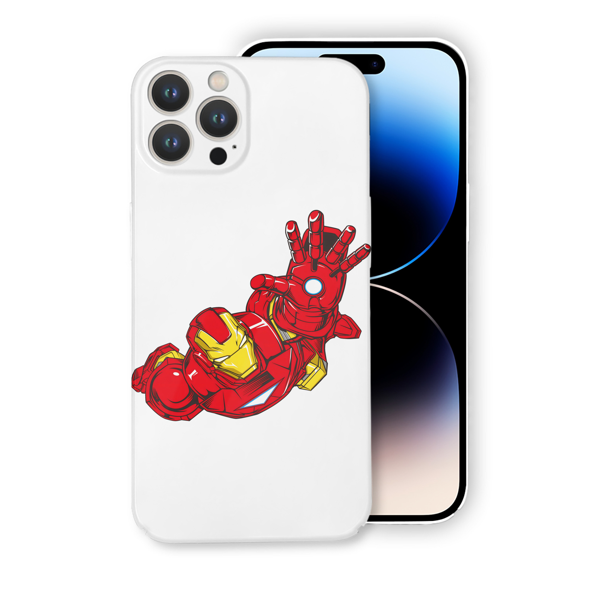 （画像用） アベンジャーズ The Avengers 【iPhone 14シリーズ対応】ハードケース